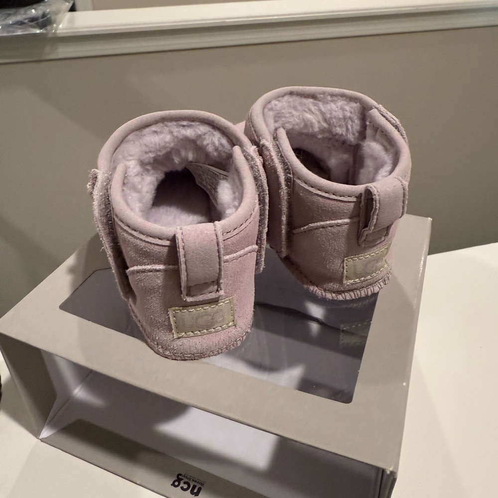 Brand New UGG Light Pink Kids Boots